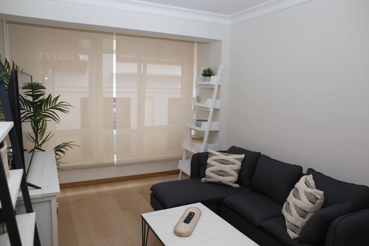 Apartamento Orzan Playa A Coruna Ngoại thất bức ảnh