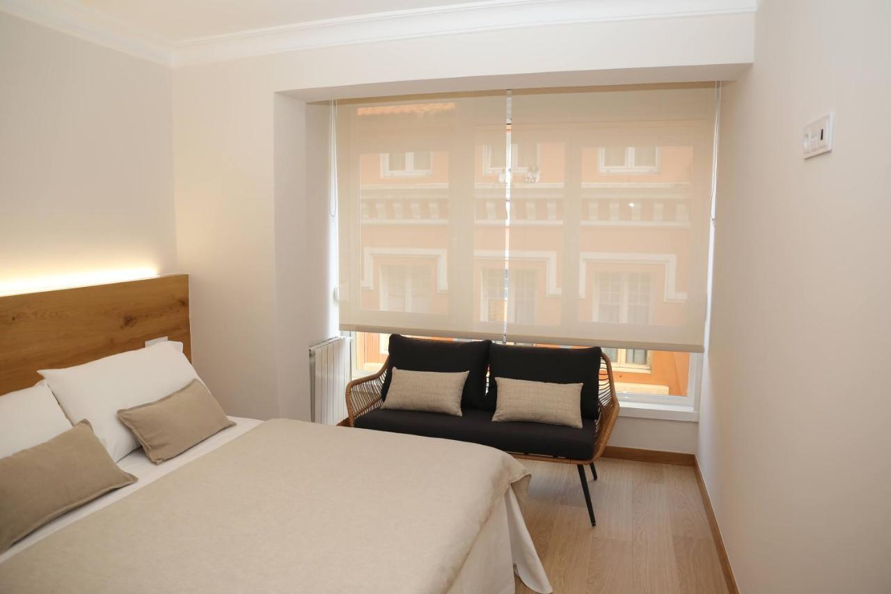 Apartamento Orzan Playa A Coruna Ngoại thất bức ảnh