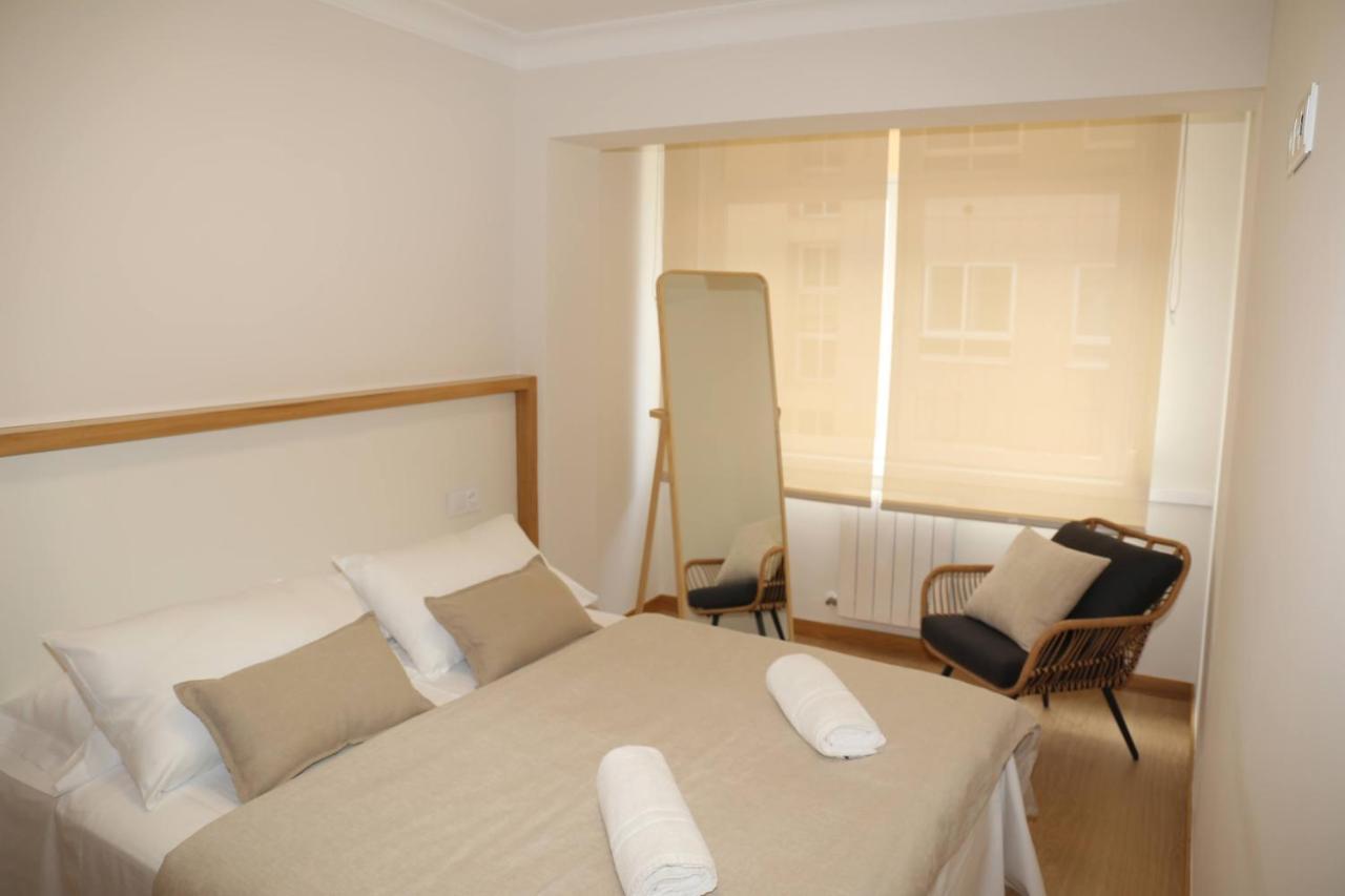 Apartamento Orzan Playa A Coruna Ngoại thất bức ảnh
