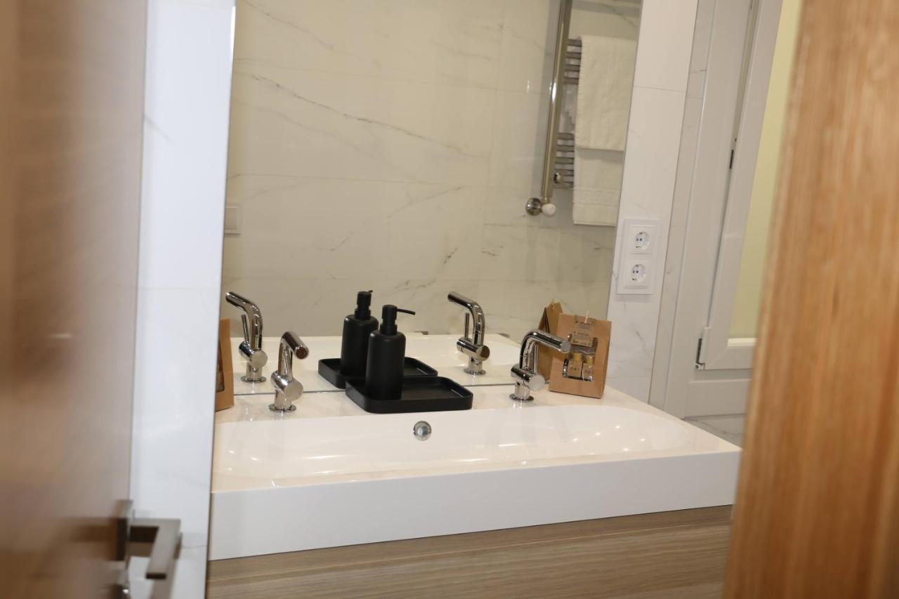 Apartamento Orzan Playa A Coruna Ngoại thất bức ảnh