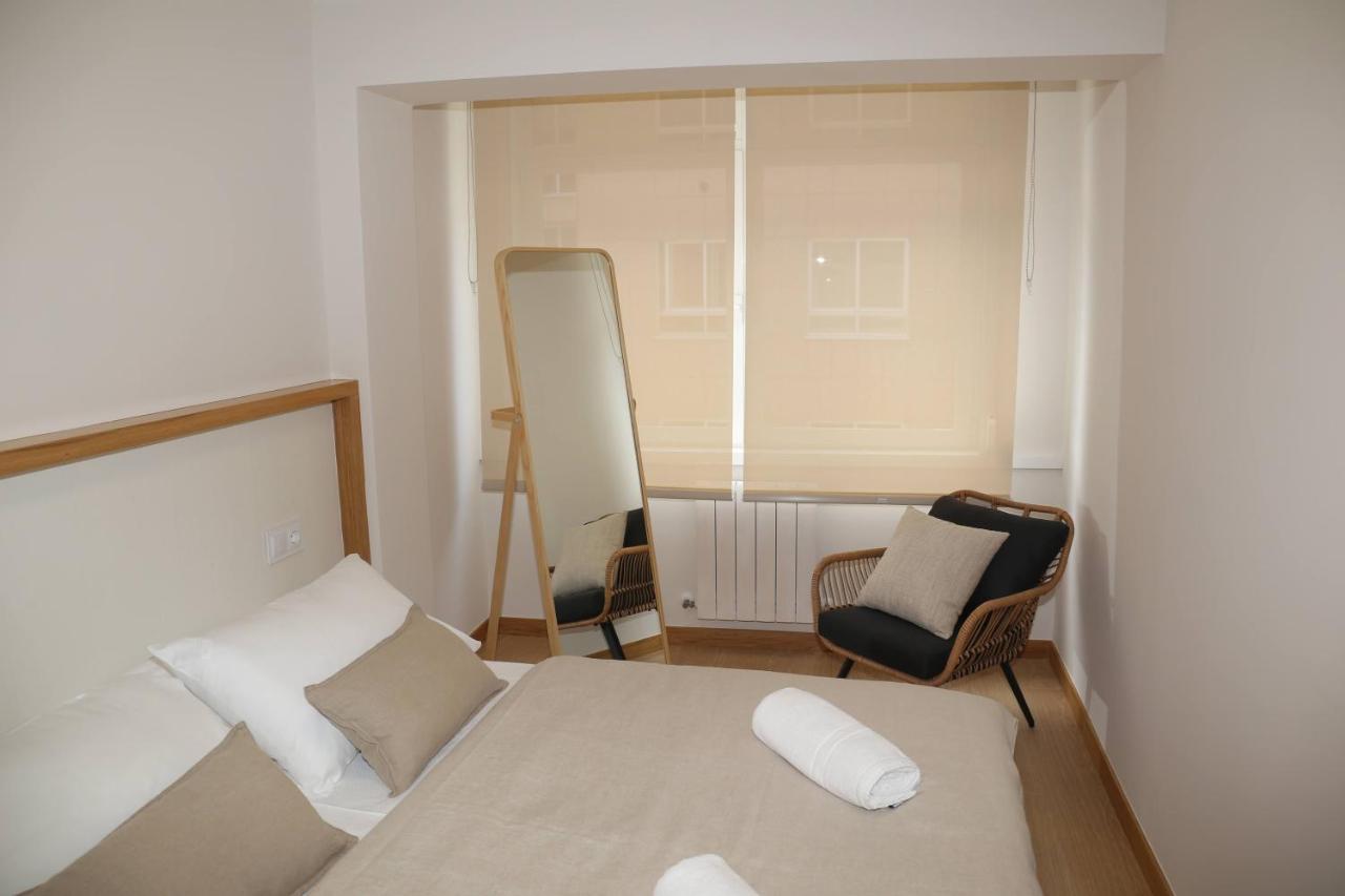 Apartamento Orzan Playa A Coruna Ngoại thất bức ảnh