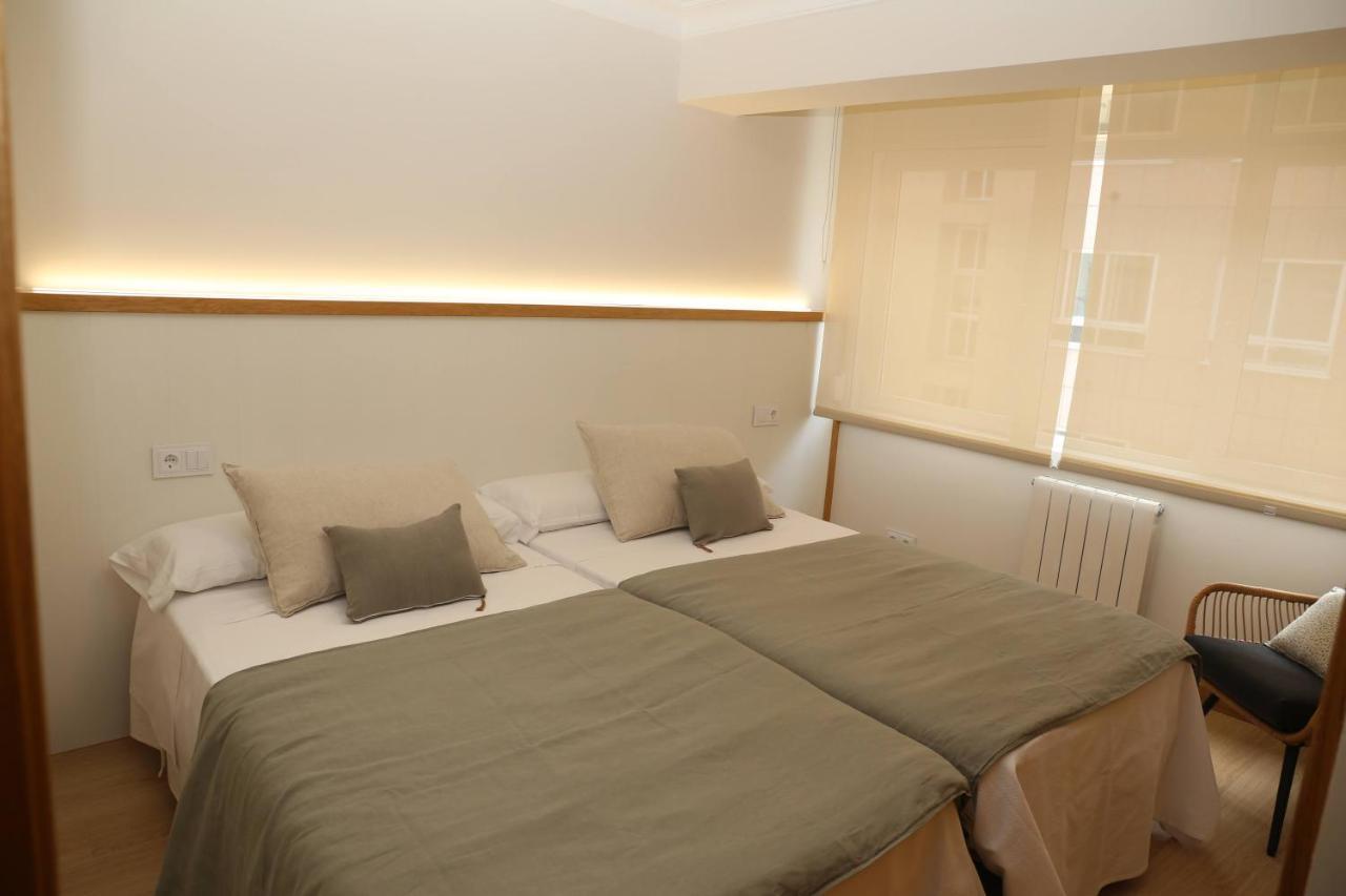 Apartamento Orzan Playa A Coruna Ngoại thất bức ảnh