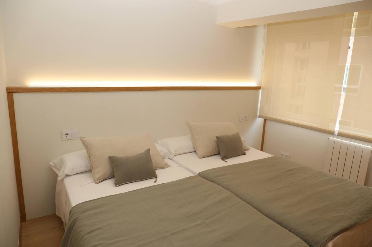 Apartamento Orzan Playa A Coruna Ngoại thất bức ảnh