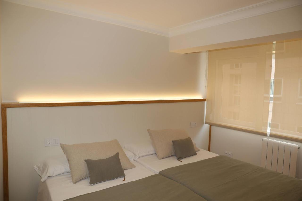 Apartamento Orzan Playa A Coruna Ngoại thất bức ảnh