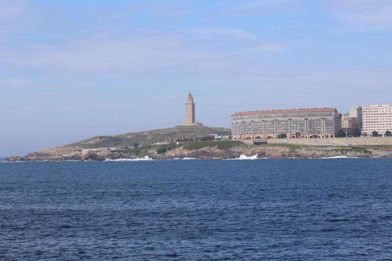 Apartamento Orzan Playa A Coruna Ngoại thất bức ảnh